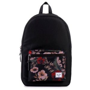 Herschel Supply Co. Settlement Backpack in Blk/Hawaiian Camo